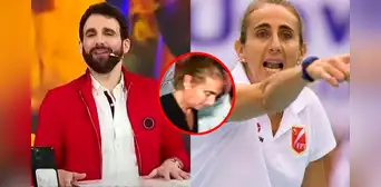 Rodrigo González critica a Natalia Málaga por ignorar a los reporteros de ‘Amor y fuego’: “Para eso no es tan valiente” Rodrigo González critica a Natalia Málaga por ignorar a los reporteros de ‘Amor y fuego’: “Para eso no es tan valiente”