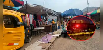 Extorsionadores asesinan a mototaxista en mercado Nueva Esperanza tras no pagar cupo: exigían S/70 semanales Extorsionadores asesinan a mototaxista en mercado Nueva Esperanza tras no pagar cupo: exigían S/70 semanales