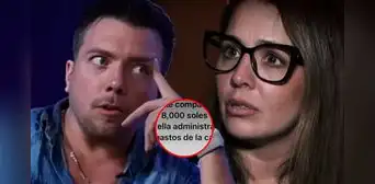 Julián Zucchi insinúa que Yiddá Eslava se habría quedado con S/ 8.000 de alquileres: "No recibí ni un centavo" Julián Zucchi insinúa que Yiddá Eslava se habría quedado con S/ 8.000 de alquileres: "No recibí ni un centavo"