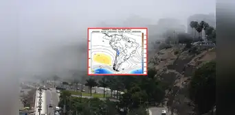 Fenómeno meteorológico en Sudamérica impacta el clima de Perú: Senamhi advierte frío, neblina y llovizna Fenómeno meteorológico en Sudamérica impacta el clima de Perú: Senamhi advierte frío, neblina y llovizna