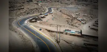 La nueva carretera de 42 kilómetros que conectará Lima con el Megapuerto de Chancay a lo largo de 8 distritos La nueva carretera de 42 kilómetros que conectará Lima con el Megapuerto de Chancay a lo largo de 8 distritos