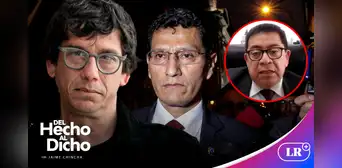 Abogado de Harvey Colchado: "Este régimen está acostumbrado a deshacerse de lo mejor y quedarse con lo peor"
