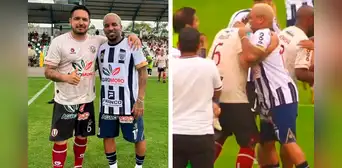 Juan Vargas y su afectuoso saludo a Jefferson Farfán tras reencontrarse en clásico de leyendas: "Después de tantos años" Juan Vargas y su afectuoso saludo a Jefferson Farfán tras reencontrarse en clásico de leyendas: "Después de tantos años"