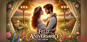 ¡Feliz aniversario, mi amor! Frases bonitas para celebrar un año más de casados, novios o pareja