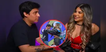 Gabriela Serpa sorprende a Curwen y tienen una cita en vivo: "¿Ves, Magaly? No me ghosteó" Gabriela Serpa sorprende a Curwen y tienen una cita en vivo: "¿Ves, Magaly? No me ghosteó"