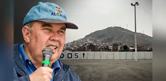 Rafael López Aliaga inaugura por segunda vez La Huerta Encontrada, pero sin ambulantes reubicados