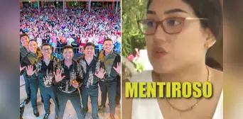 Joven acusa a Thony Valencia del Grupo 5 de no reconocer a su hijo de dos meses de nacido: "Le gusta llevar una doble vida" Joven acusa a Thony Valencia del Grupo 5 de no reconocer a su hijo de dos meses de nacido: "Le gusta llevar una doble vida"