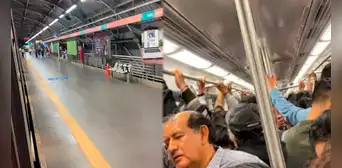 Línea 1 del Metro de Lima: reportan fallas y demoras de más de una hora en el servicio de transporte público