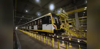 La Línea 2 del Metro de Lima funcionaría entre Ate y Bolognesi en dos años, según MTC La Línea 2 del Metro de Lima funcionaría entre Ate y Bolognesi en dos años, según MTC