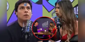 Gabriela Serpa encara a Curwen tras evitar hablar de política en su primera cita en vivo: "Yo sé historia universal"