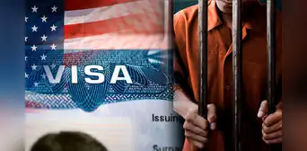 Cuidado con la visa de turista en EE. UU.: estas son las 4 sanciones legales por permanecer más tiempo del permitido Cuidado con la visa de turista en EE. UU.: estas son las 4 sanciones legales por permanecer más tiempo del permitido