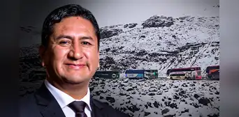 Prófugo Vladimir Cerrón desafía a la justicia con video en carretera del Perú: "En algún lugar de un gran país" Prófugo Vladimir Cerrón desafía a la justicia con video en carretera del Perú: "En algún lugar de un gran país"