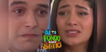Cristóbal rompe en llanto y le confiesa su amor a July en 'Al fondo hay sitio': "Jamás he dejado de amarte" Cristóbal rompe en llanto y le confiesa su amor a July en 'Al fondo hay sitio': "Jamás he dejado de amarte"