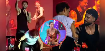 Jazmín Pinedo tiene sorprendente reacción al ver a Gino Assereto bailando reggaeton con señora: "Yo quiero" Jazmín Pinedo tiene sorprendente reacción al ver a Gino Assereto bailando reggaeton con señora: "Yo quiero"