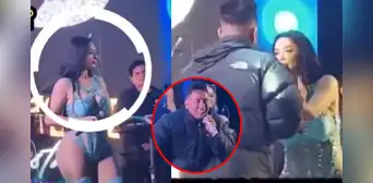 Magaly Medina expone molestia de Pamela Franco por Christian Cueva cantando ebrio: "Subió para dar vergüenza"
