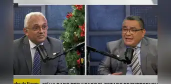 Ministro Santiváñez se exalta durante entrevista y rechaza salir del cargo: ¿Por qué quieres que renuncie? Ministro Santiváñez se exalta durante entrevista y rechaza salir del cargo: ¿Por qué quieres que renuncie?