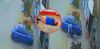 Delincuentes agreden a madre para robarle S/5.000 de fiesta de promoción en SMP: vecinos capturaron a uno de ellos