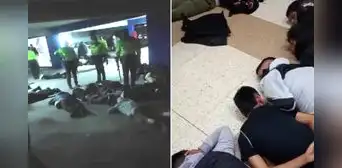 Policía frustra a balazos toma de centro comercial en Cercado de Lima: 20 delincuentes ingresaron con armas Policía frustra a balazos toma de centro comercial en Cercado de Lima: 20 delincuentes ingresaron con armas