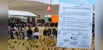 Centro poblado de Relave en Ayacucho da 24 horas a extranjeros para abandonar la zona ante extorsiones a familias