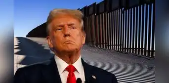 ¡Atención, inmigrante! Trump promete que culminará la construcción del muro fronterizo entre EE. UU. y México