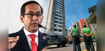 Vocero de Dina Boluarte, Fredy Hinojosa, no pudo ser detenido por ley del Congreso