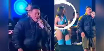 Christian Cueva lanzó insultos en concierto y desató la molestia de Pamela Franco: “Borracho de m…” Christian Cueva lanzó insultos en concierto y desató la molestia de Pamela Franco: “Borracho de m…”