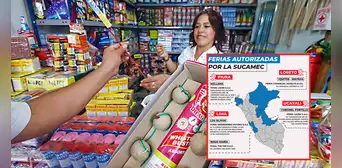 ¡Atención! Estas son las únicas 5 ferias autorizadas para comprar pirotécnicos durante fiestas navideñas en Perú ¡Atención! Estas son las únicas 5 ferias autorizadas para comprar pirotécnicos durante fiestas navideñas en Perú