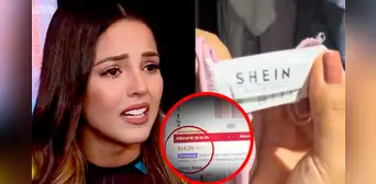 Usuaria expone precio real de prenda de la marca de Luciana Fuster en Shein: "Pagué S/150 soles y estaba $18. Estafa"