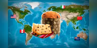 Este país de América Latina es el mayor consumo de panetón en Navidad en el mundo: supera a Italia y a EE. UU. Este país de América Latina es el mayor consumo de panetón en Navidad en el mundo: supera a Italia y a EE. UU.