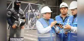 Enrejan Mesa Redonda para impedir ingreso de comerciantes ambulantes: estas son las vías cerradas