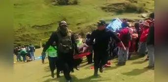 Hallan cuerpo de menor de 16 años en río Sorcco de Apurímac con signos de violación sexual Hallan cuerpo de menor de 16 años en río Sorcco de Apurímac con signos de violación sexual