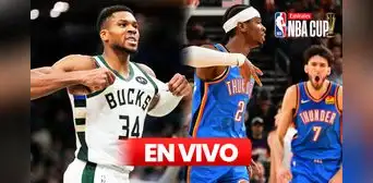 Resultado Bucks vs. Oklahoma City Thunder EN VIVO: mira cómo quedó la final de la NBA Cup 2024