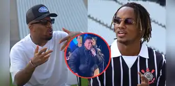Jefferson Farfán 'echa' a Christian Cueva y revela su peculiar hábito para antes de salir al escenario: "Lo pone en modo show"