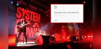 La razón por la que la venta de entradas para System of a Down en Chile 2025 terminó en un caos