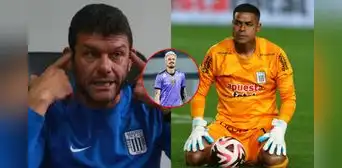 Roverano apuntó contra Ángelo Campos tras nivel mostrado en el 2024 con Alianza Lima: "Le ganó el personaje"