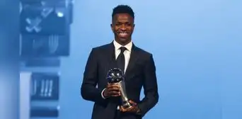 Vinícius fuerte contra sus críticos tras ganar el The Best 2024: "Soy el mejor del mundo" Vinícius fuerte contra sus críticos tras ganar el The Best 2024: "Soy el mejor del mundo"
