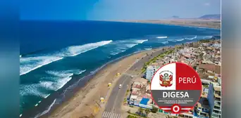 Esta es la única playa de Trujillo apta para bañistas, según Digesa: de 23 balnearios solo 1 salvará el verano