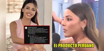 Luciana Fuster habría asegurado que su marca solo vendería productos peruanos: 'Amor y fuego' expone video de la inauguración Luciana Fuster habría asegurado que su marca solo vendería productos peruanos: 'Amor y fuego' expone video de la inauguración