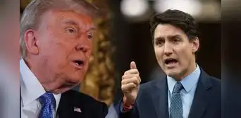 La amenaza de Trump que provoca una crisis que pone en peligro a Trudeau en Canadá