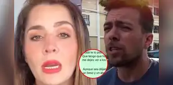 Julián Zucchi expone chats privados con Yiddá Eslava y pide ver a sus hijos: "Déjame darles un abrazo" Julián Zucchi expone chats privados con Yiddá Eslava y pide ver a sus hijos: "Déjame darles un abrazo"