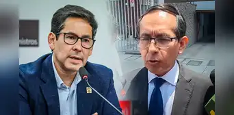 Ministro Demartini pide que Fiscalía informe por qué se realizó allanamiento a vivienda de vocero presencial Fredy Hinojosa Ministro Demartini pide que Fiscalía informe por qué se realizó allanamiento a vivienda de vocero presencial Fredy Hinojosa