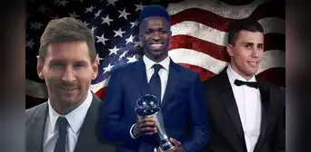 Premios The Best 2024: Messi, Vinícius o Rodri, ¿por quién votó Estados Unidos en la premiación? Premios The Best 2024: Messi, Vinícius o Rodri, ¿por quién votó Estados Unidos en la premiación?