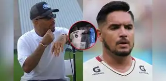 Farfán criticó a Vargas por agredir al ‘Cóndor’ Mendoza y revela que no le contesta: "Se raya por las huev***"