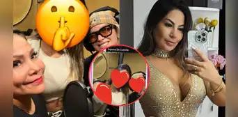 ¿Pamela López hará su debut en la cumbia? Luce vestuario y posa con Marisol y Leslie Shaw en estudio de grabación ¿Pamela López hará su debut en la cumbia? Luce vestuario y posa con Marisol y Leslie Shaw en estudio de grabación
