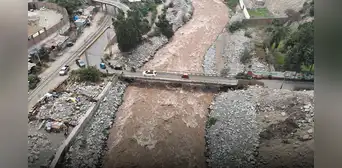 Lluvias amenazan 6 regiones y en Lima aumenta caudal del Rímac y Chillón Lluvias amenazan 6 regiones y en Lima aumenta caudal del Rímac y Chillón