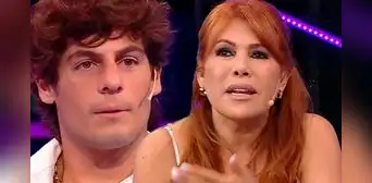 Renato Rossini Jr. sorprende con su reacción al escuchar fuertes calificativos de Magaly Medina en su contra: "La amo"