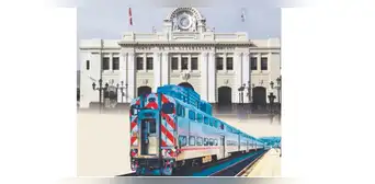 Rafael López Aliaga, el tren y la Casa de la Literatura Peruana Rafael López Aliaga, el tren y la Casa de la Literatura Peruana