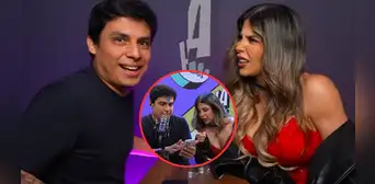 Gabriela Serpa le hace inesperada pregunta a Curwen en su primera cita: "¿Por quién votaste?"