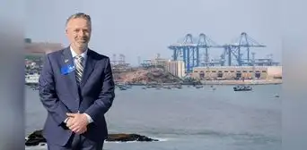 CEO del puerto de San Antonio en Chile desestima que Megapuerto de Chancay tenga un impacto material en Sudamérica