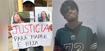 Doble feminicidio en Carabayllo: familiares de madre e hija exigen cadena perpetua para joven acusado Doble feminicidio en Carabayllo: familiares de madre e hija exigen cadena perpetua para joven acusado
